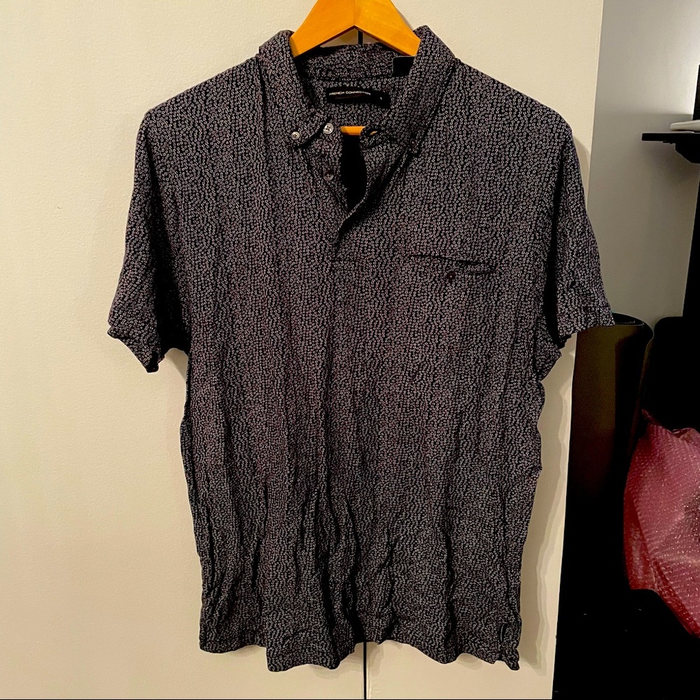 Men’s French Connection small flower design L